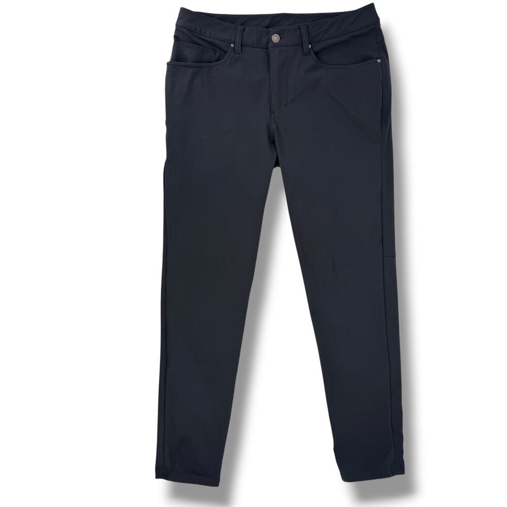 Lululemon ABC Trouser Mens 31x28 Pants Dark Charcoal Gray